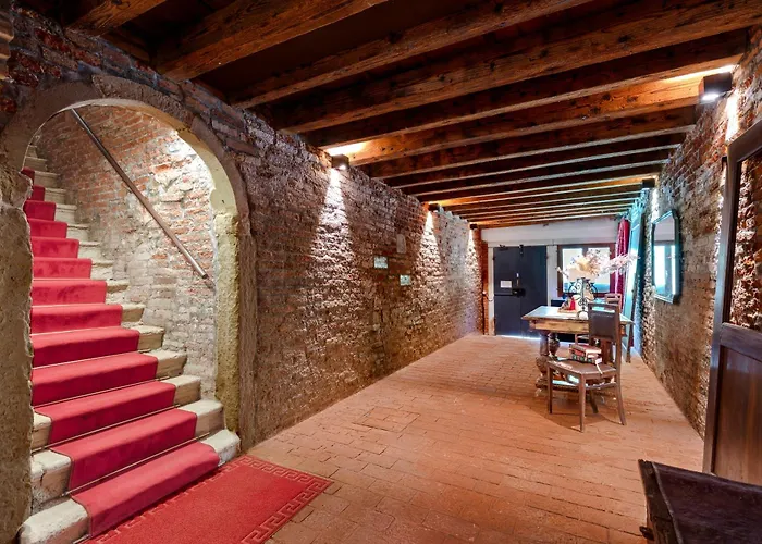 Alojamento de Acomodação e Pequeno-almoço Ca' Santo Spirito